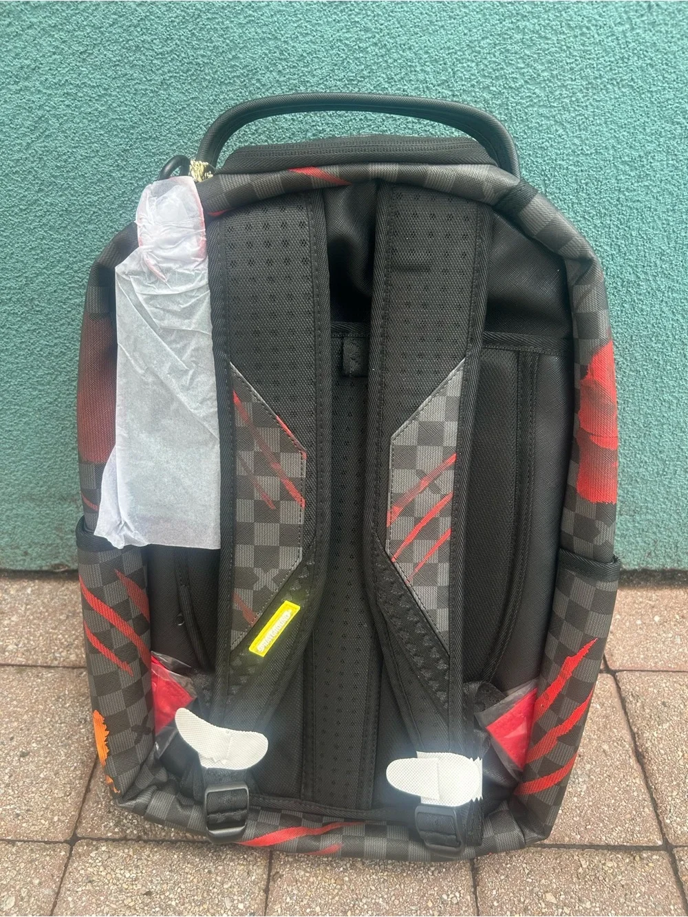 Sprayground Marvel Wolverine Backpack - Black/Yellow/Red